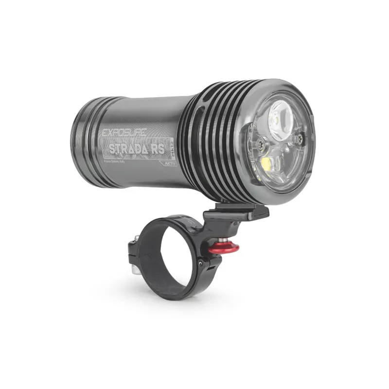 Exposure Strada Mk12 Road Sport AKTIV Front Bike Light - Auto Dimming