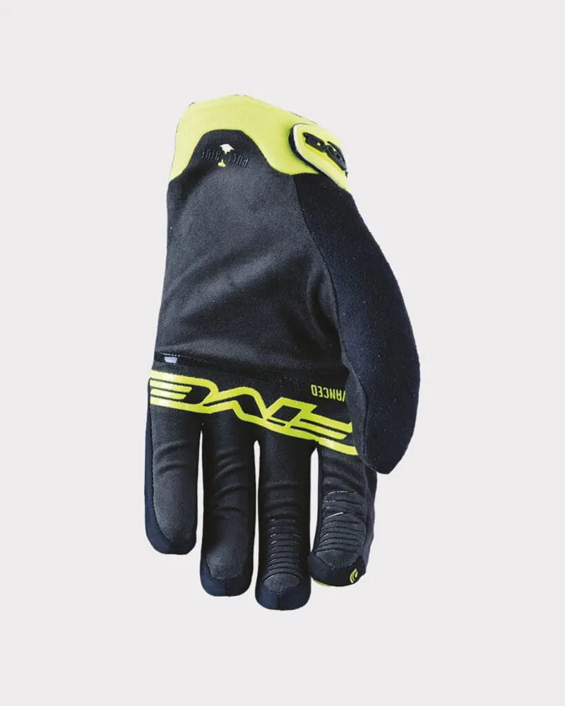 Five Neo Winter Training Off-Road Bike Gloves - Fluo Yellow-1