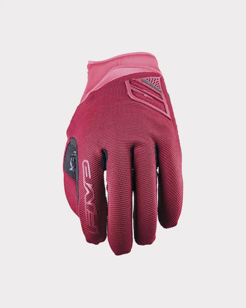 Five XR-Trail Gel MTB Gloves Burgundy Medium