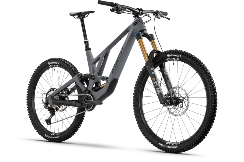 Ghost Poacha Pro Carbon Full-Suspension E-MTB - Grey-1