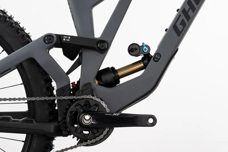 Ghost Poacha Pro Carbon Full-Suspension E-MTB - Grey-2