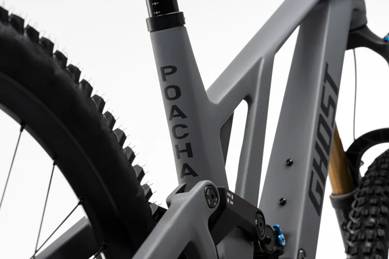 Ghost Poacha Pro Carbon Full-Suspension E-MTB - Grey-4