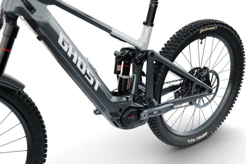 Ghost E-Riot CF Full Party Carbon Full-Suspension E-MTB - Mist Blue-4