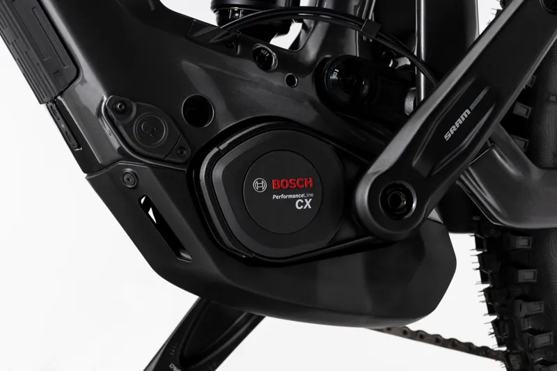 Ghost E-Riot CF Pro Carbon Full-Suspension E-MTB - Metal/Coffee-3