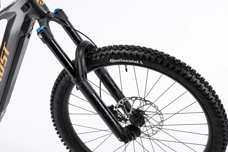 Ghost E-Riot CF Pro Carbon Full-Suspension E-MTB - Metal/Coffee-5