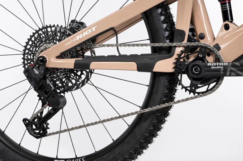 Ghost Path Riot CF Full Party Carbon Full-Suspension E-MTB - Dusty Rose-5