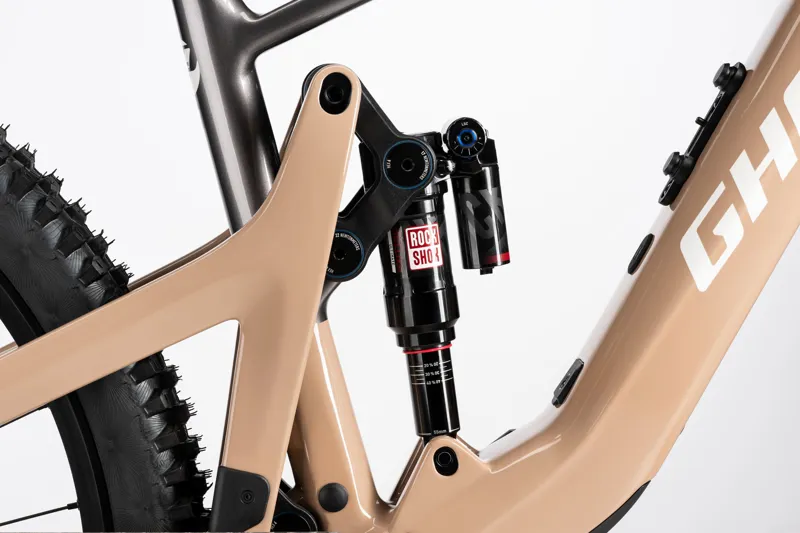 Ghost Path Riot CF Full Party Carbon Full-Suspension E-MTB - Dusty Rose-4