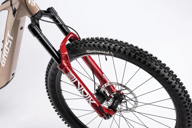 Ghost Path Riot CF Full Party Carbon Full-Suspension E-MTB - Dusty Rose-6
