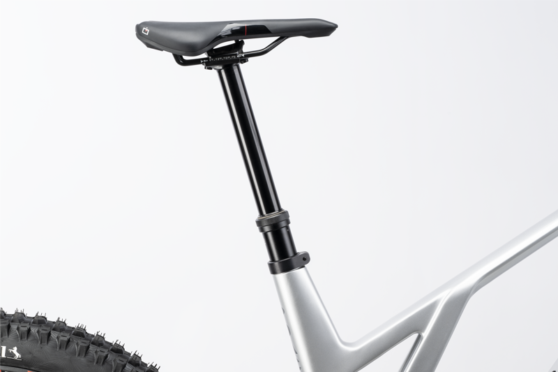 Ghost Poacha Full Party Carbon Full-Suspension E-MTB - Silver-3