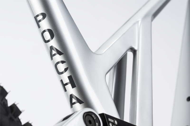Ghost Poacha Full Party Carbon Full-Suspension E-MTB - Silver-7