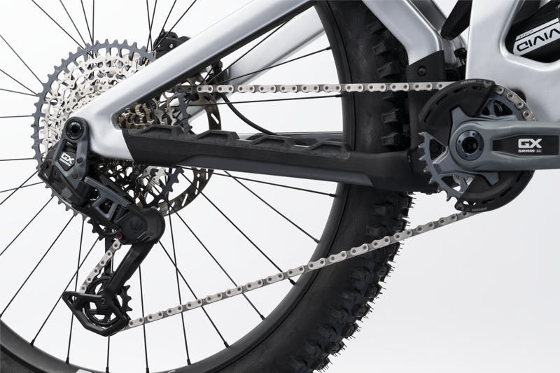 Ghost Poacha Full Party Carbon Full-Suspension E-MTB - Silver-4