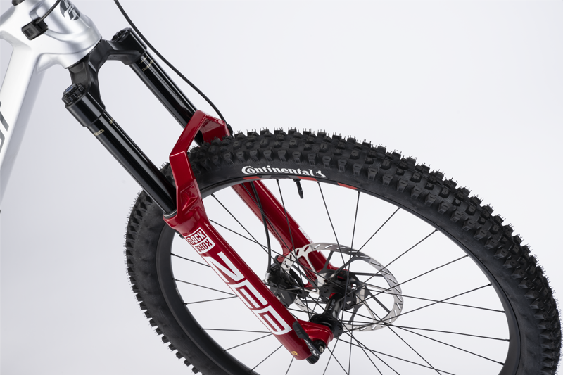 Ghost Poacha Full Party Carbon Full-Suspension E-MTB - Silver-5