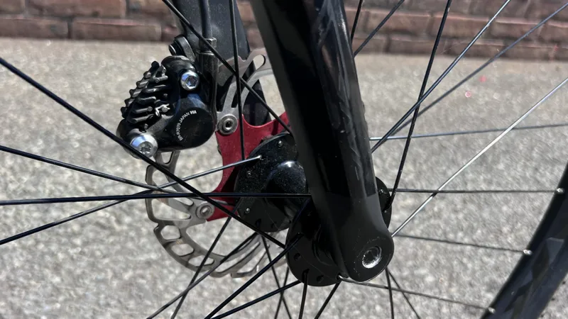 Sava E-Gravel Rear Hub Motor Electric Gravel/Road Bike - Black-7