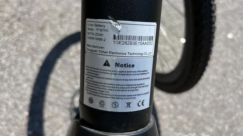 Sava E-Gravel Rear Hub Motor Electric Gravel/Road Bike - Black-9