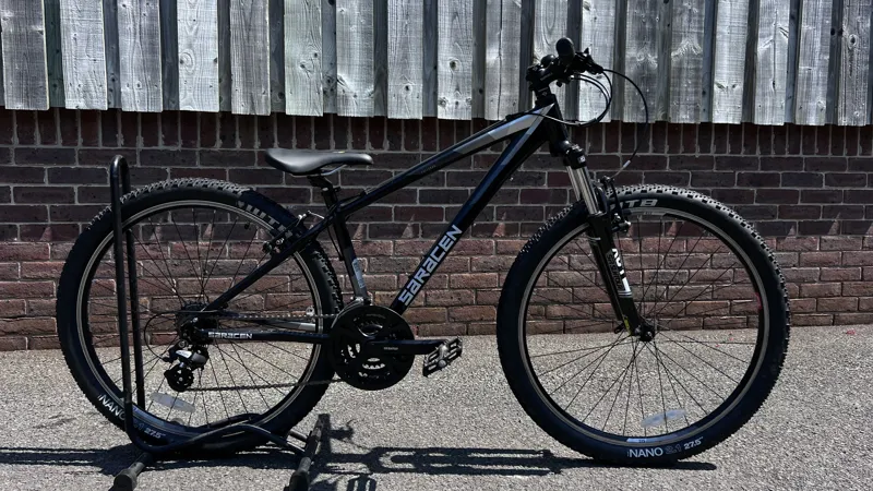 Saracen Tufftrax 27.5 Inch Wheel Mountain Bike - 15 Inch Frame