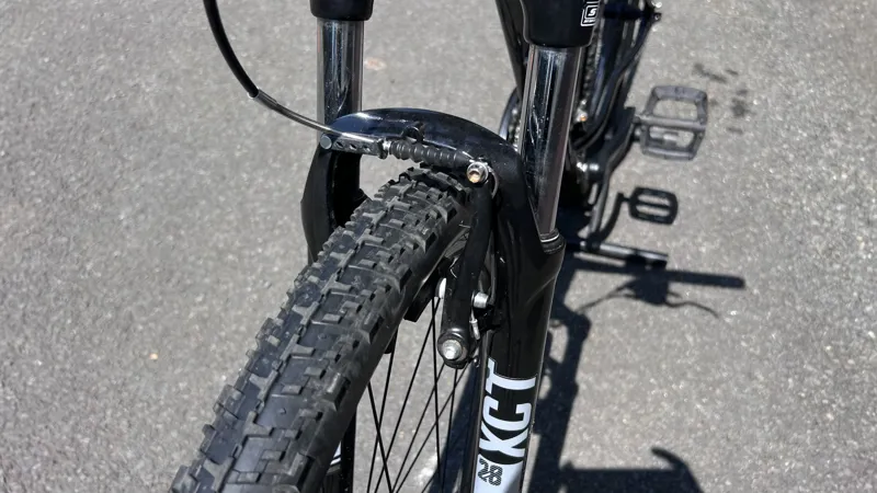 Saracen Tufftrax 27.5 Inch Wheel Mountain Bike - 15 Inch Frame-5