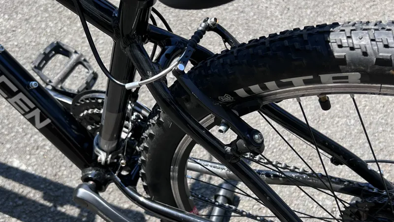 Saracen Tufftrax 27.5 Inch Wheel Mountain Bike - 15 Inch Frame-8