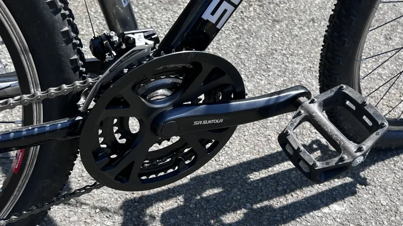 Saracen Tufftrax 27.5 Inch Wheel Mountain Bike - 15 Inch Frame-11