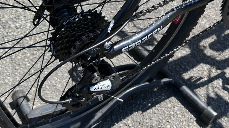 Saracen Tufftrax 27.5 Inch Wheel Mountain Bike - 15 Inch Frame-12