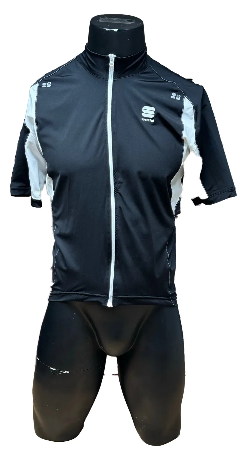 Sportful Fly Weekend Short Sleeve Road Cycling Jersey - Medium - Black