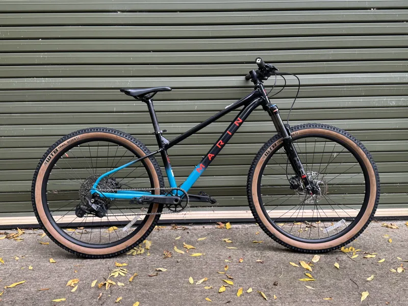 Ex-Hire Marin Bobcat Trail 5 29 Inch Mountain Bike - Blue / Black