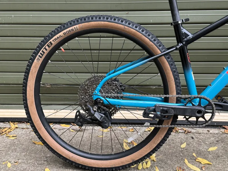 Ex-Hire Marin Bobcat Trail 5 29 Inch Mountain Bike - Blue / Black-7