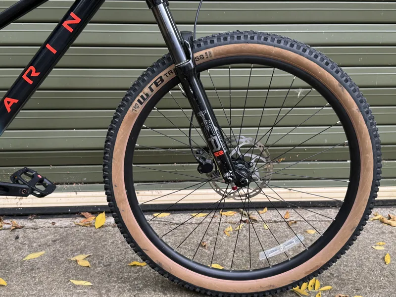 Ex-Hire Marin Bobcat Trail 5 29 Inch Mountain Bike - Blue / Black-4