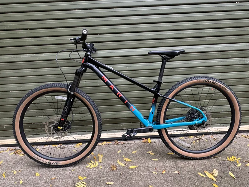 Ex-Hire Marin Bobcat Trail 5 29 Inch Mountain Bike - Blue / Black-1