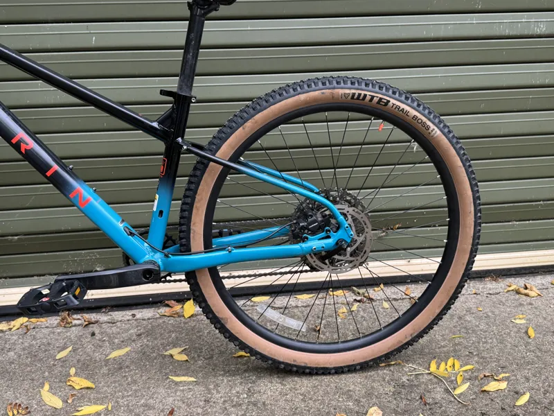 Ex-Hire Marin Bobcat Trail 5 29 Inch Mountain Bike - Blue / Black-6