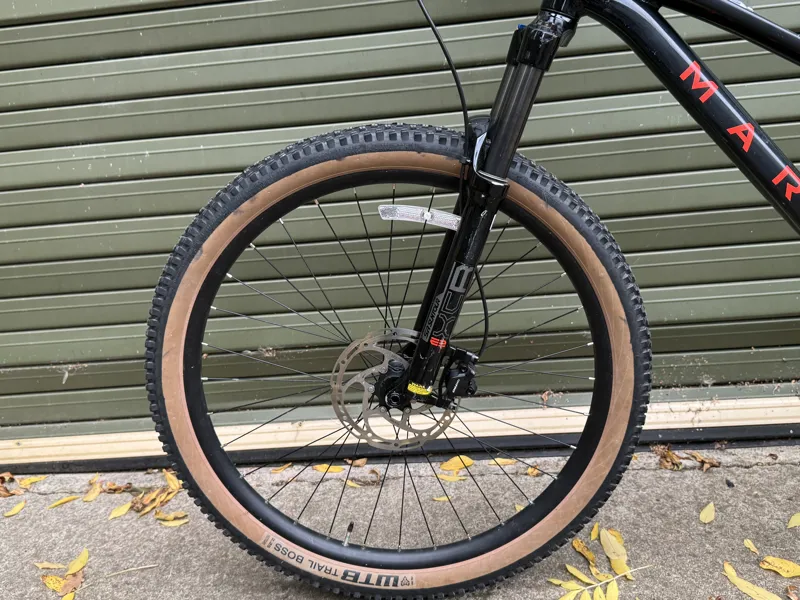 Ex-Hire Marin Bobcat Trail 5 29 Inch Mountain Bike - Blue / Black-5