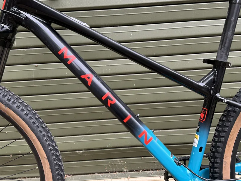 Ex-Hire Marin Bobcat Trail 5 29 Inch Mountain Bike - Blue / Black-2