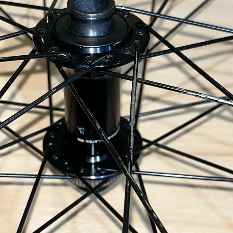 OEM 29 Inch MTB Front Wheel - Boost CL Disc 32H Shimano MT410 Hub - Marin Rim-2