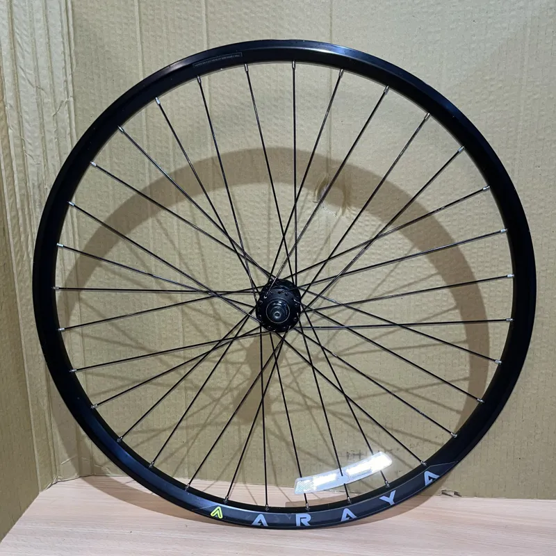 Ex-Hire 27.5 Inch Front MTB Wheel - 100x9 QR CL Disc 32H - Shimano M3050 / Araya-1