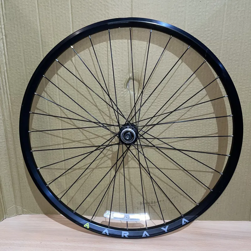 Ex-Hire 27.5 Inch Front MTB Wheel - 100x9 QR CL Disc 32H - Shimano M3050 / Araya
