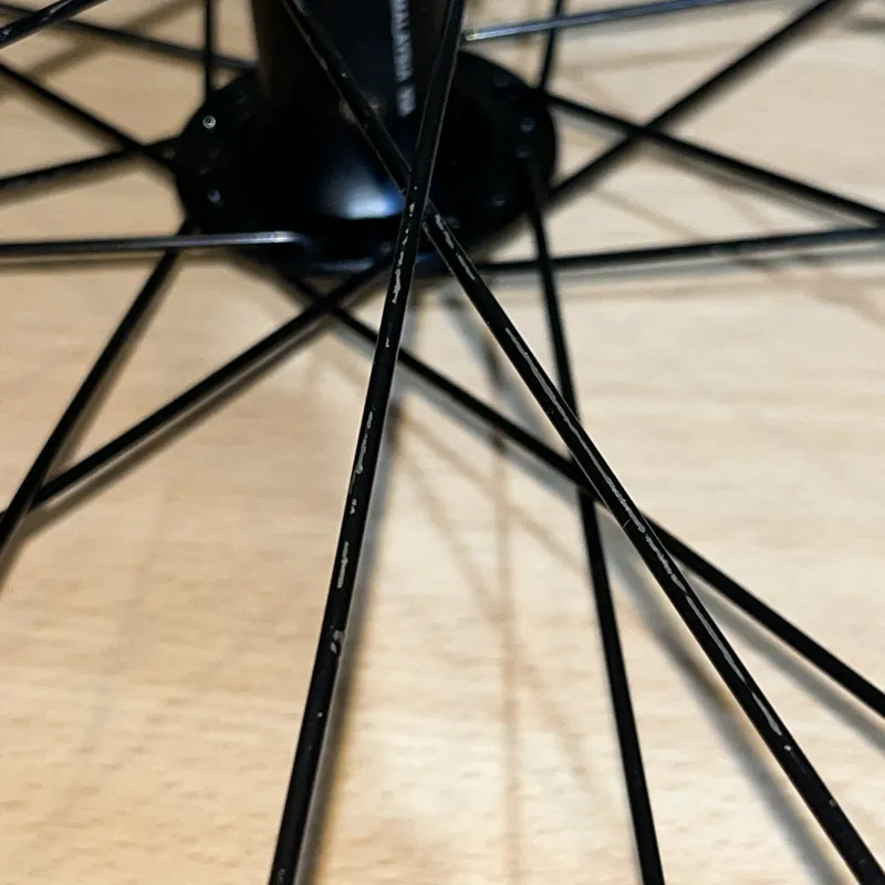 Ex-Hire 27.5 Inch Front MTB Wheel - 100x9 QR CL Disc 32H - Shimano M3050 / Araya-3