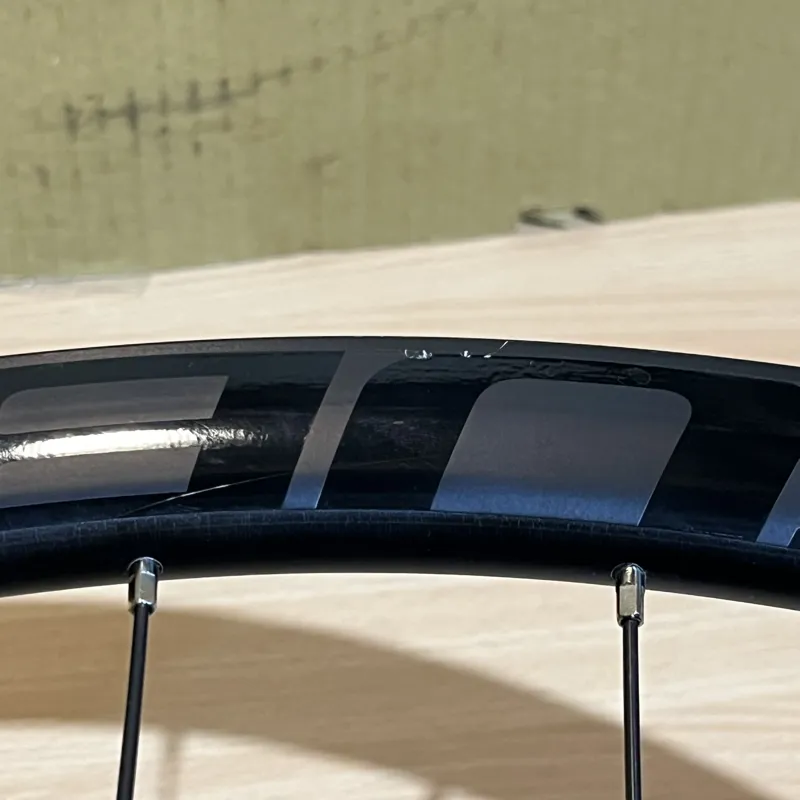 OEM Cube 700c Rear Wheel - 142x12 CL Disc 28H - HG / RA 1.9 30mm Rim-3