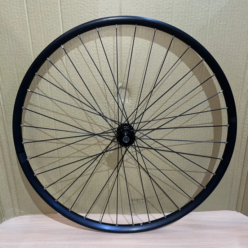 OEM 29 Inch Boost Front Wheel 110x12 Disc CL 36H Newman Hub / Alex EX25 Rim-1