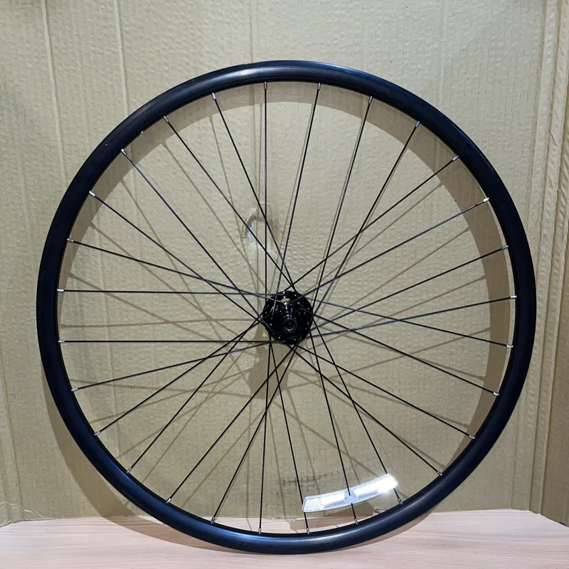 OEM 700c Front Road Wheel - 100x12 6 Bolt Disc 28H - 21mm External Width Rim