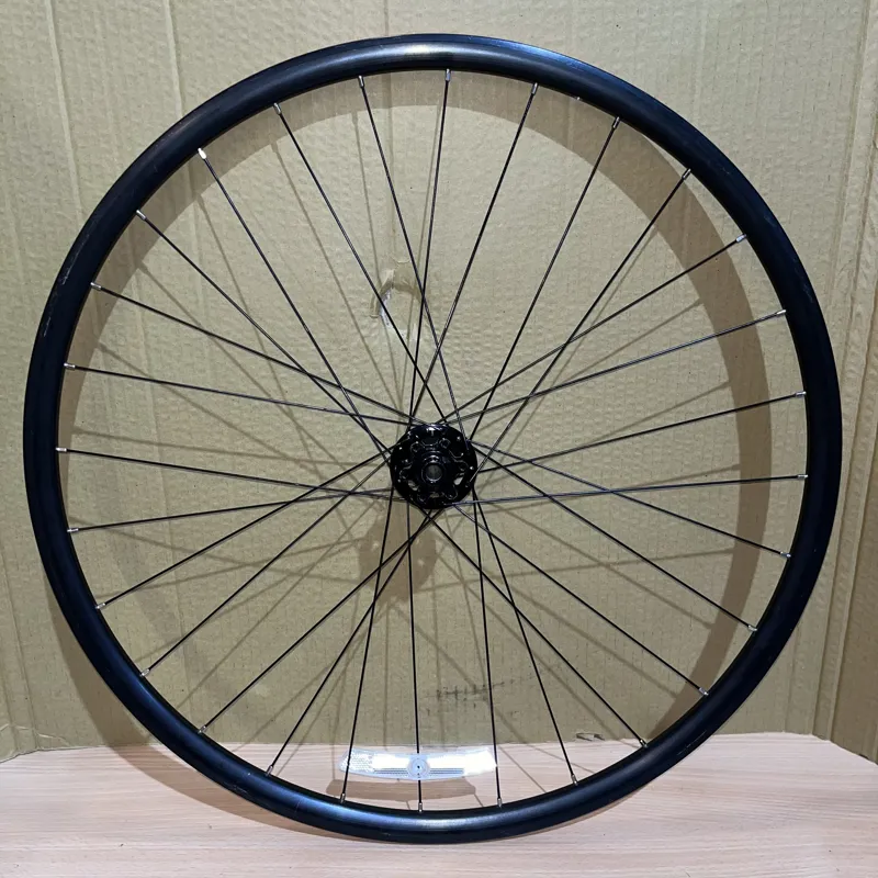 OEM 700c Front Road Wheel - 100x12 6 Bolt Disc 28H - 21mm External Width Rim-1