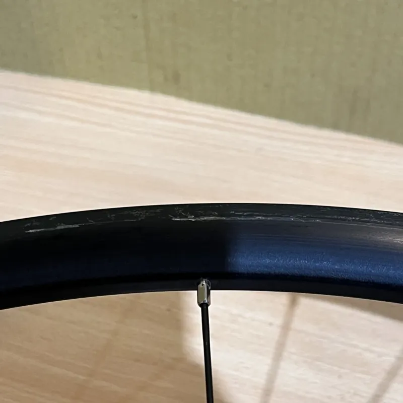 OEM 700c Front Road Wheel - 100x12 6 Bolt Disc 28H - 21mm External Width Rim-2