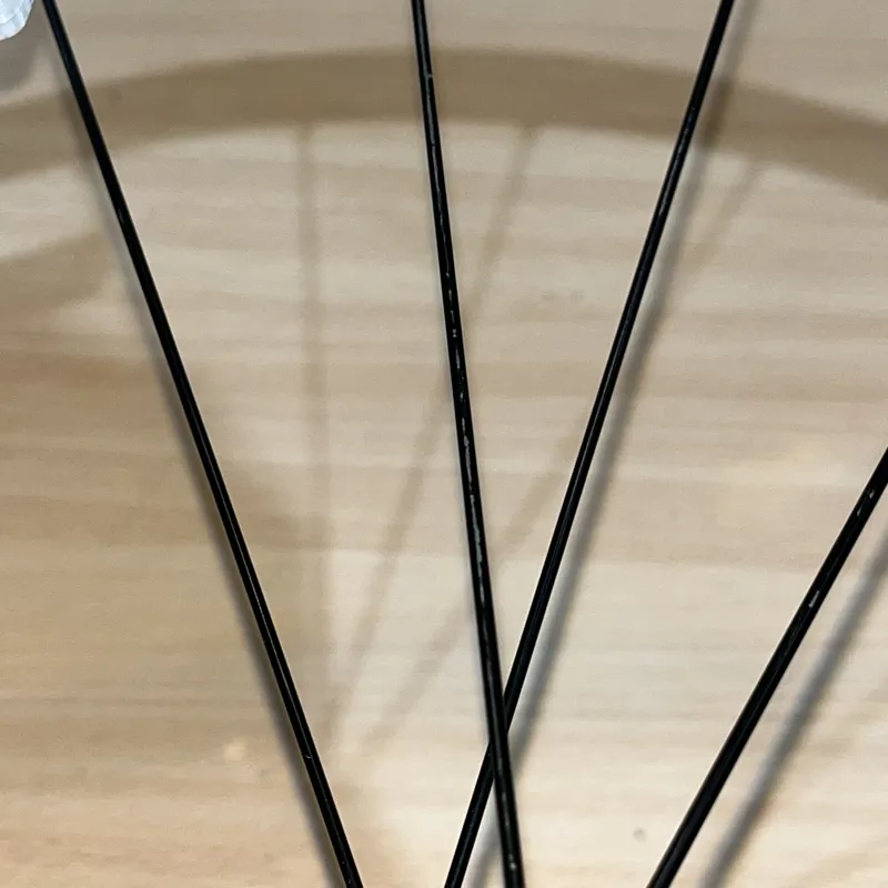 OEM 700c Front Road Wheel - 100x12 6 Bolt Disc 28H - 21mm External Width Rim-3