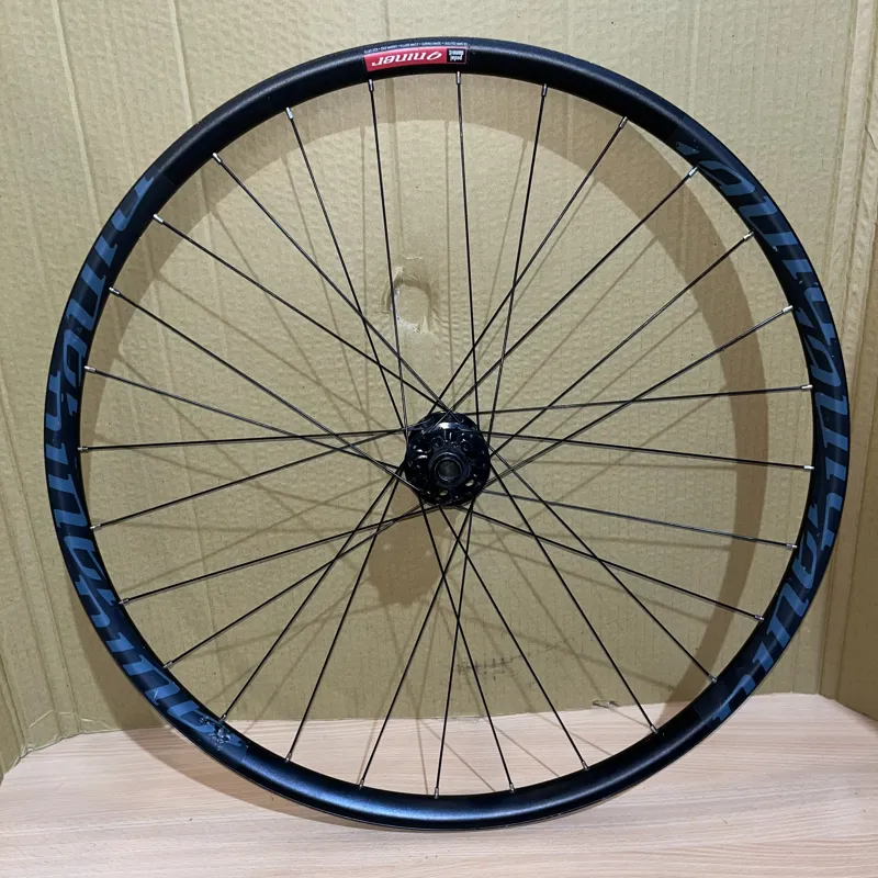 Ex-Hire Niner 29 Inch MTB Front Wheel - 110x15 Boost 6 Bolt Disc 28H