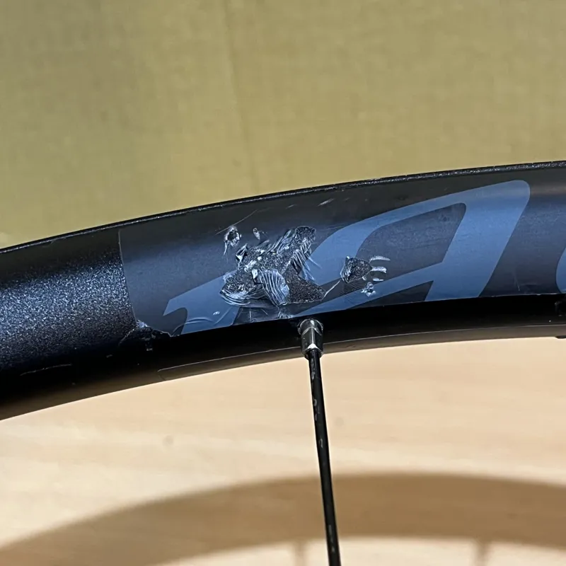 Ex-Hire Niner 29 Inch MTB Front Wheel - 110x15 Boost 6 Bolt Disc 28H-5