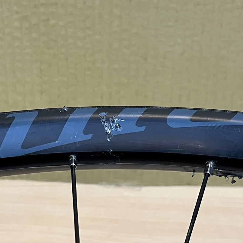 Ex-Hire Niner 29 Inch MTB Front Wheel - 110x15 Boost 6 Bolt Disc 28H-3