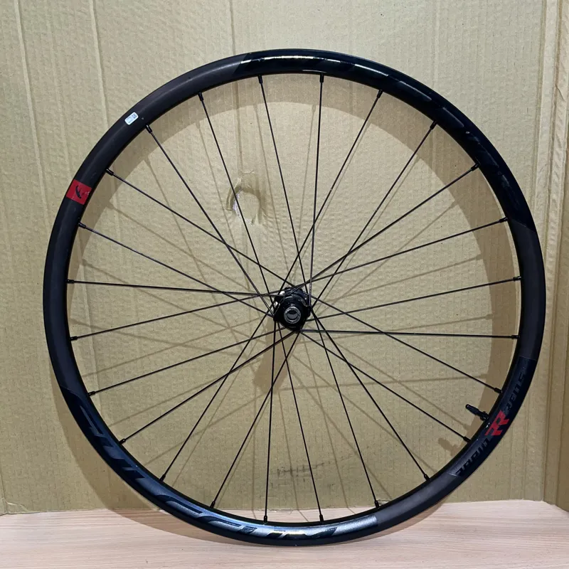 Ex-Hire Fulcrum Rapid Red 5 DB 650B Gravel Wheelset - Centre Lock / TLR-1