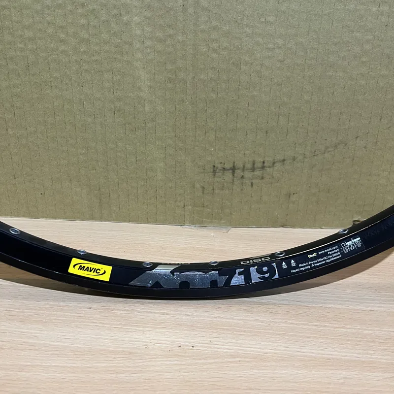 Mavic XM719 Disc 26 Inch 36H MTB Rim - Black-2