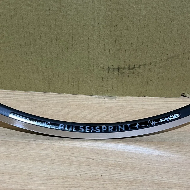 Ryde Pulse Sprint 700c 24H Rim Brake Road Rim - Black -2