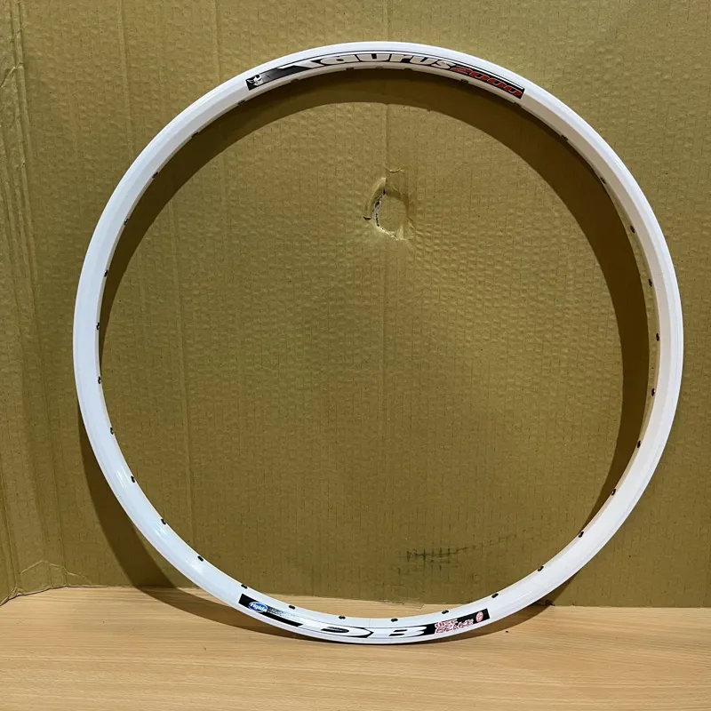 Rigida Taurus 2000 26 Inch 32H Disc Brake Rim - White -1