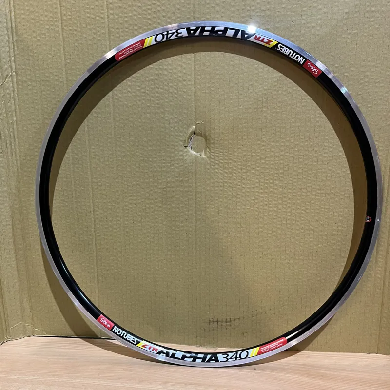 Stans No Tubes ZTR Alpha 340 700c 24H 17mm Rim - Black-1