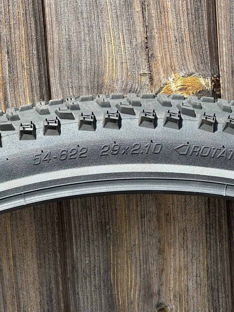 OEM Schwalbe Smart Sam Performance E-25 29x2.10 Black/Reflex-1